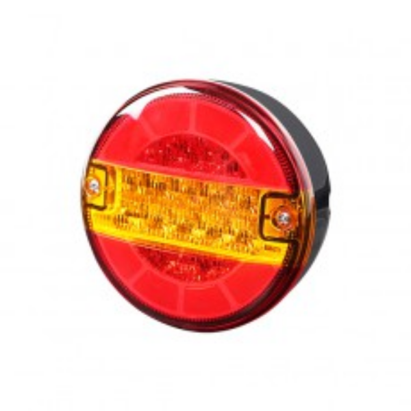 Durite 0-097-50 140mm LED Stop/Tail & DI Rear Lamp - 12/24V PN: 0-097-50